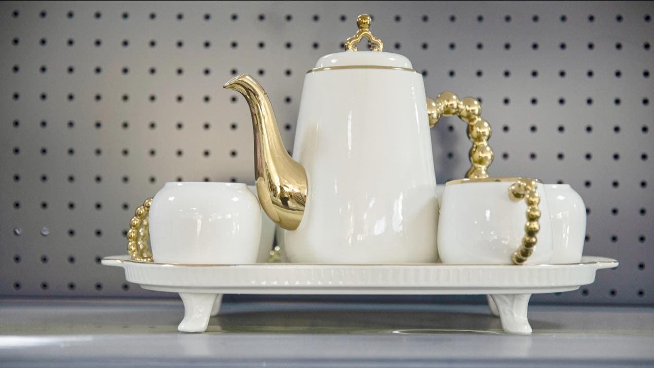 Juego de tazas para té o café.