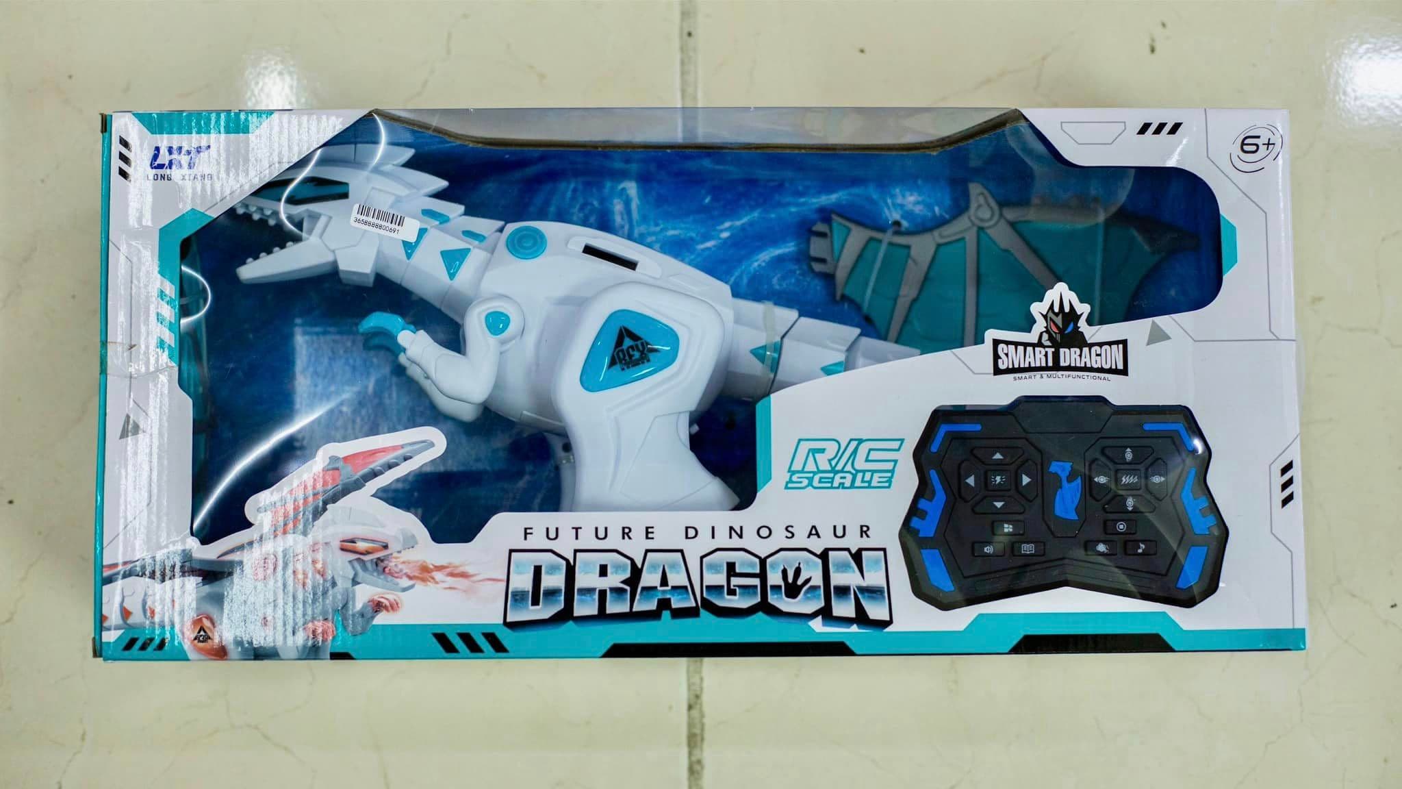 ¡Dragón con control remoto!